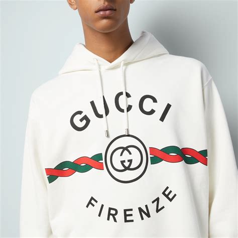 capuche gucci homme|Sweat.